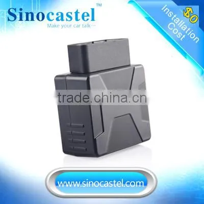 Vehicle OBD2 GPS Tracker Manufacturered by SINOCASTEL