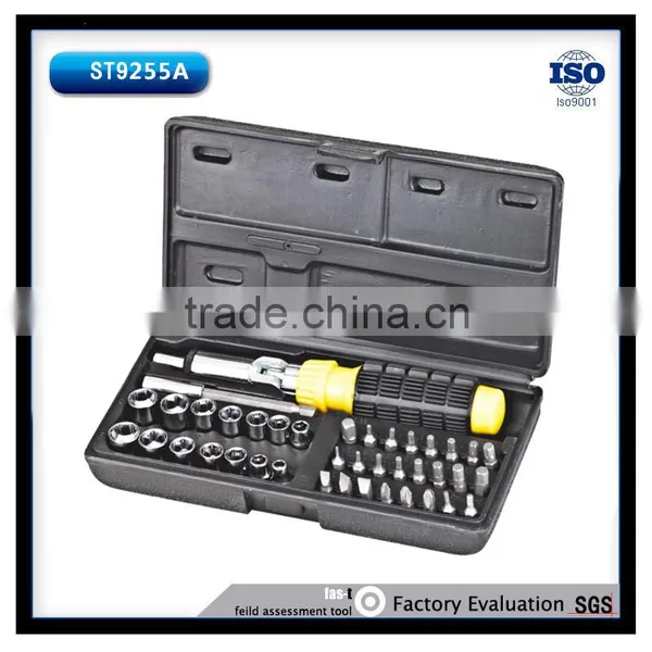 41pcs Sockets and Bits Set of Tools photo-2