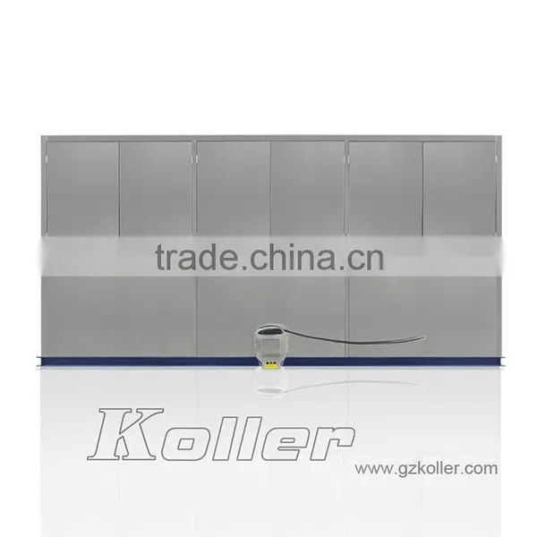 Cubes de Stockage Modulaire 5 Tonnes/jour Machine a Glacons Fabriquee a China photo-2