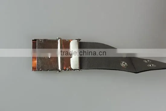 New Leather Belt Party Strap Cosplay Prop photo-6