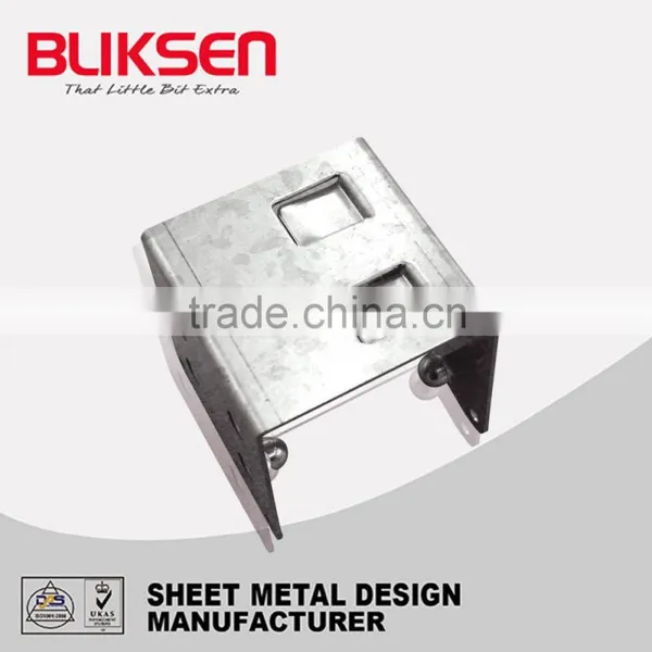 Bliksen Custom Aluminum Parts Made by Fiber Laser Cutting Machine photo-6