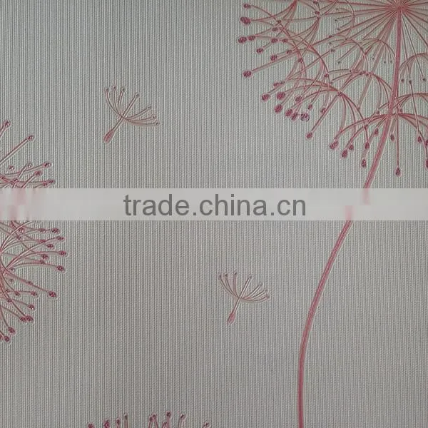 Times Small Dandelion Flowers Vinyl Wallpaper photo-2