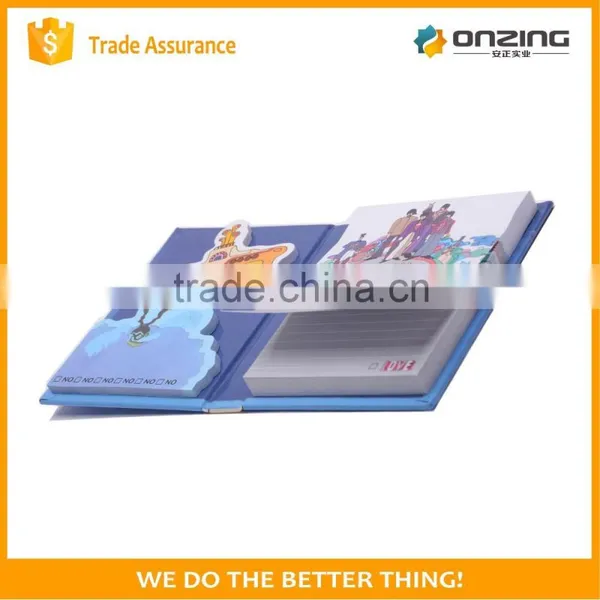 New Design Custom Sticky Note Pad With Die Cut Shapes photo-3