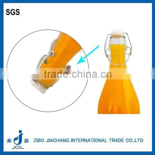 250ml,500ml,1000ml Frosted Color Glass Empty Bottles photo-4