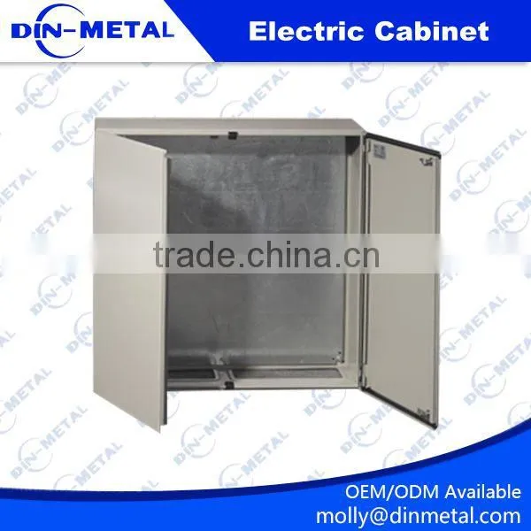 Customized Waterproof Outdoor Sheet Metal Electrical Meter Cabinet Case Distribution Box photo-2