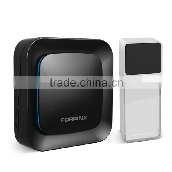 Forrinx Direct Supply 1000ft Wireless Range 52 Melodies Water Proof IP55 Wireless Doorbell photo-4