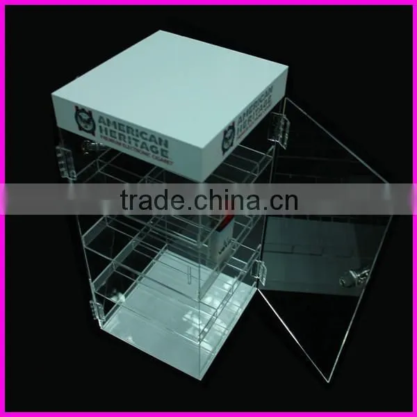 Custom Clear Acrylic Plastic E-liquid Bottle Display Stand