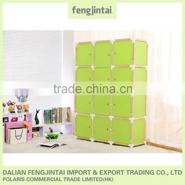 2015 China High Quality Glass Door Wardrobe photo-3