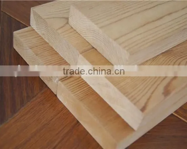 Solid Wood Thermowood Carbonized Wood photo-2