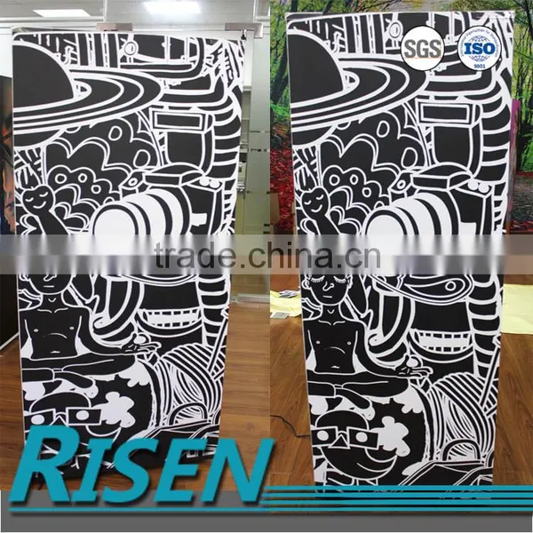Shanghai Factory New Products 3F Board Colorful Printing Rotating Display Board photo-2