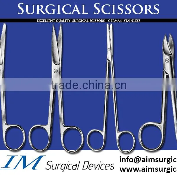 SURGICAL SCISSORS-German MEDICAL SCISSORS