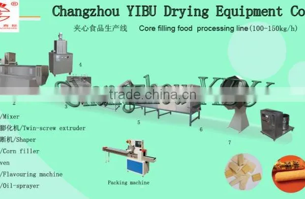 Core Filling Food Extruder Machine