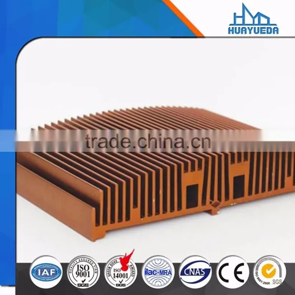 Extrusion Heat Sink Aluminum Manufacturer photo-4