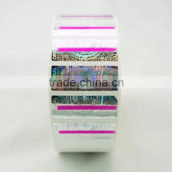Holographic Feature and Accept Custom Order Hologram Sticker Printing photo-4