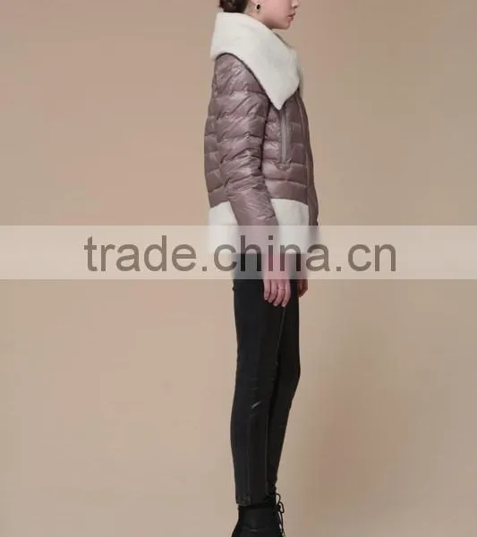 2015 Bomber Jacket for Women With Golilla photo-5