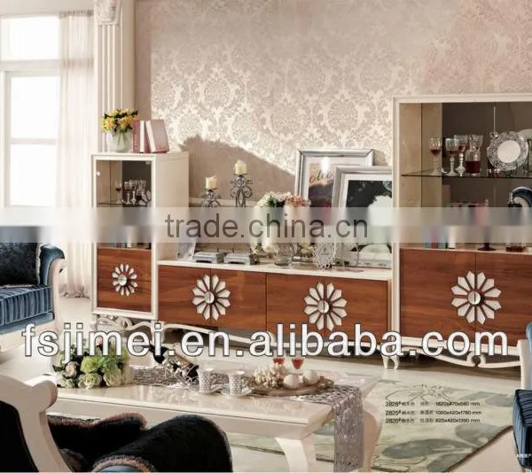 Modern MDF Panel Wall Units Furniture