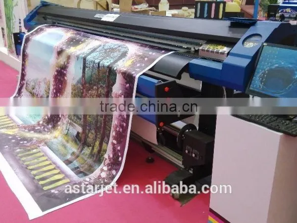 Large Format Printer, A-Starjet Inkjet Printer,3.2M, DX7 Print Head, 7703L photo-2