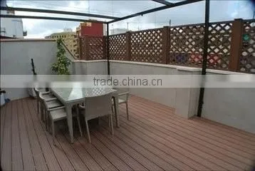 Waterproof WPC Outdoor Solar DIY Decking Tiles photo-5