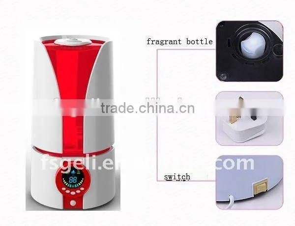Wholesale Night Light Aromatic Oil Diffuser GL-1108 photo-4