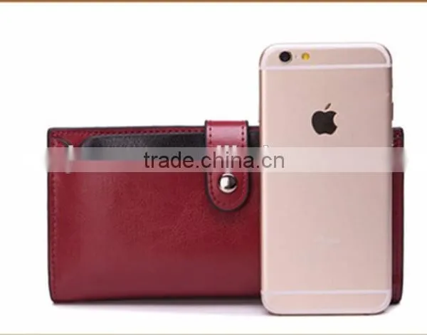2015 Trend Wallet Genuine Leather Brand Custom Design You Wallet photo-6