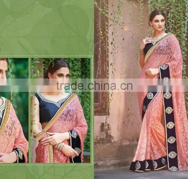 Back Drop Designer Sarees photo-4