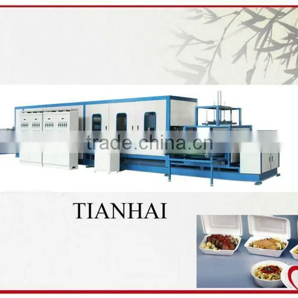 Plastic Burger Box Machine