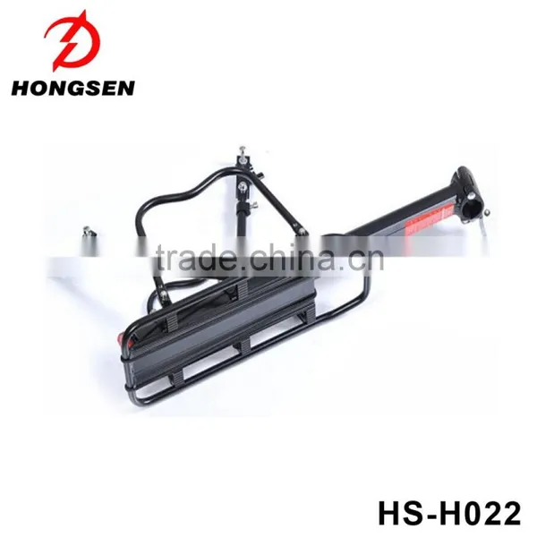 Aluminum Bike Cycling Rear Carrier Cargo Rack Seat Post Quick Release Mountain Bike photo-2