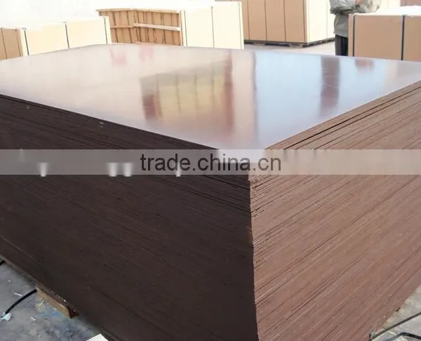 Linyi 1220*2440mm Competitive Brown Film Faced Plywood photo-6