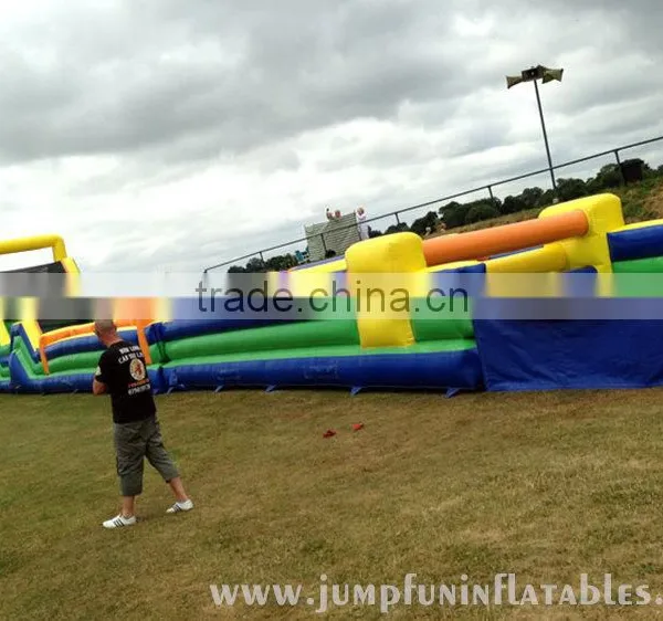 2016 Giant Inflatable Obstacle, Adult Inflatable Obstacle Course, 135ft Assault Course Inflatable Obstacle for Hire photo-2