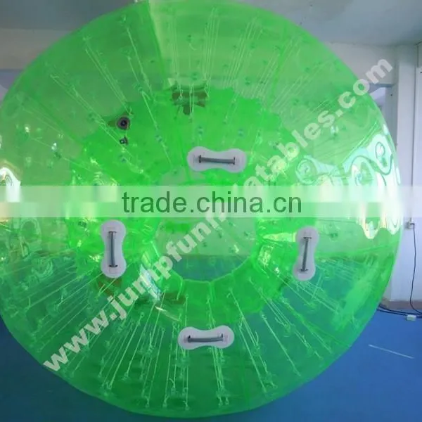 Green Color PVC Zorb Ball,Inflatable Human Bubble Zorb Color Custom-made photo-2
