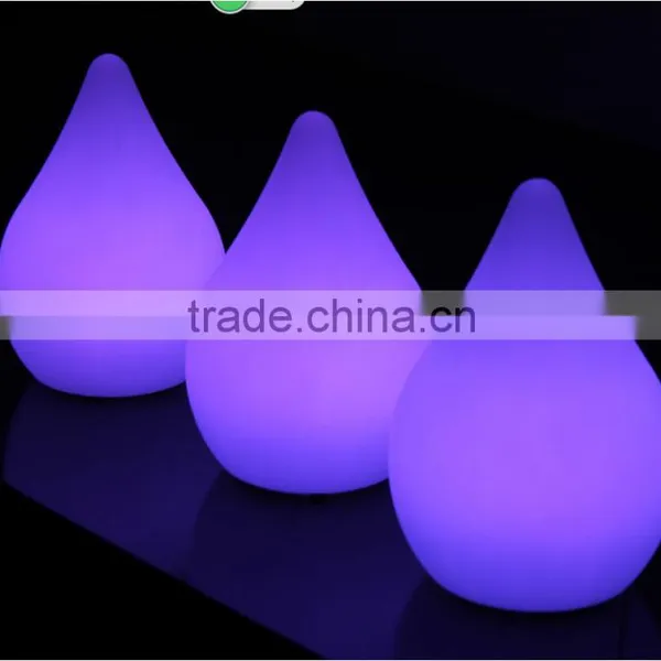 Rechargeable Cordless Color Changeable Led Bar Table Lamp photo-3