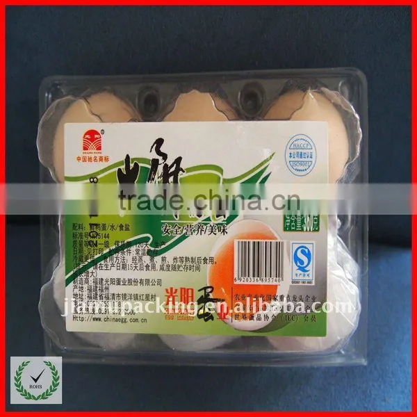 High Quality Plastic Egg Packaging Tray in PET Material photo-4