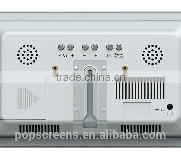 7" Touch Screen LCD Advertising Shelf Player With Bar Code Reader photo-5