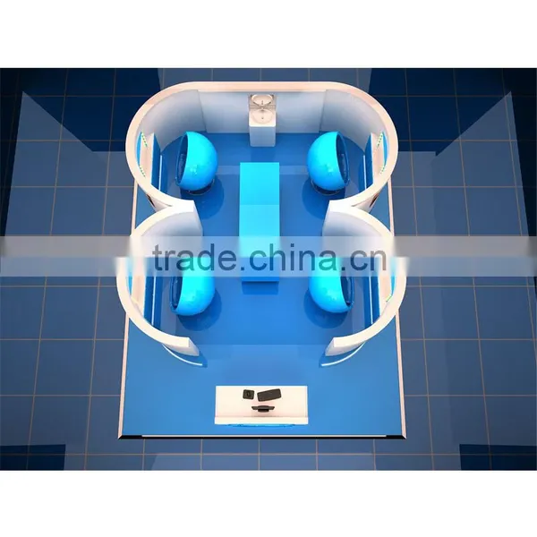 Smile Lounge Teeth Whitening Kiosk for Sale in Mall photo-2