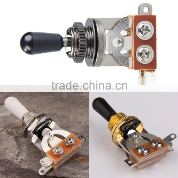 3-Way Guitar Selector Pickup Toggle Switch Parts photo-3