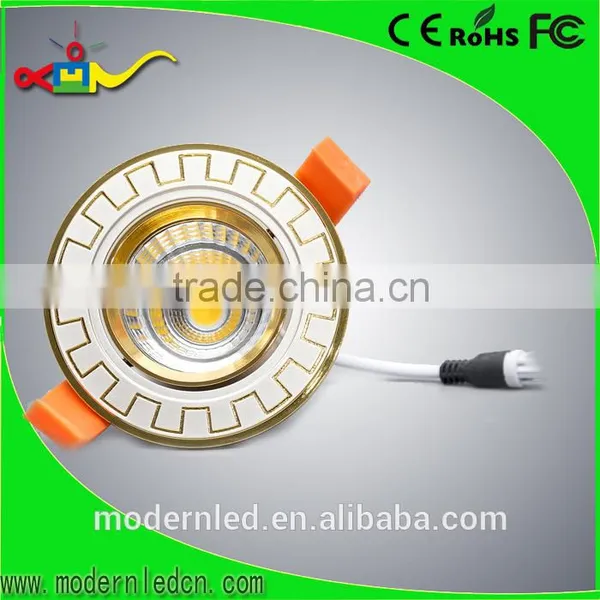 High Class 3 Inch 7w Antique Down Light Led photo-4