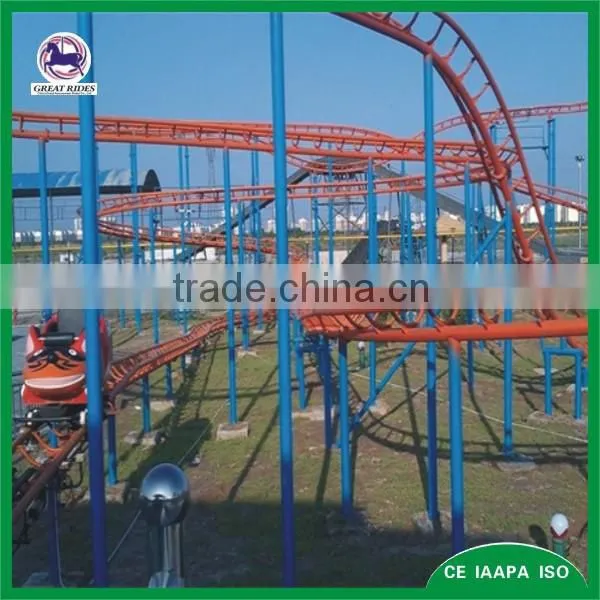 Kids Amusement Rides Crazy Mouse Roller Coaster photo-6