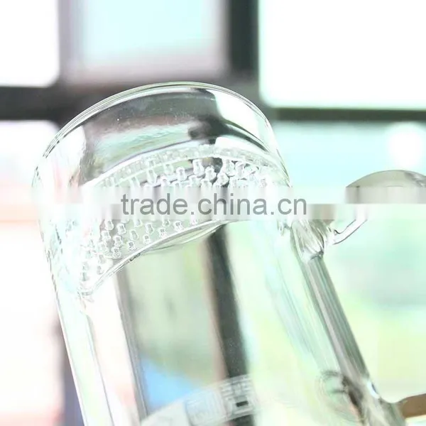 Patented Design Heat Resistant Glass Teacup With Honeycomb Filter Strainer Handmade Glass Tea Cup 300ml photo-4