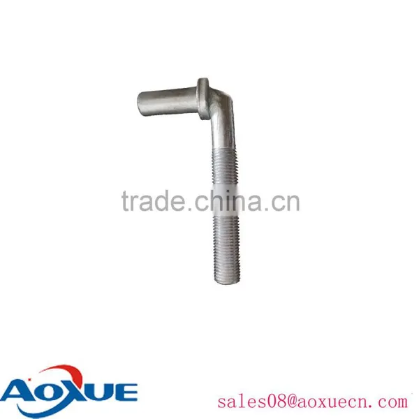 Metal Carbon Steel Anchor Bolts,zinc Finish photo-3