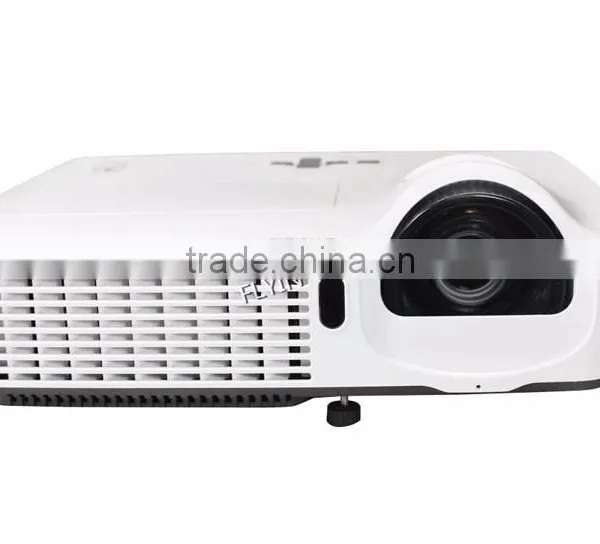 FLYIN Brand New Full Hd 1080p Portable Home Theater Projector Short Throw 3D Holographic Projector