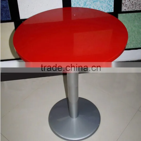 Small Kitchen Designs Red Marble Countertop,acrylic Solid Surface Table Tops