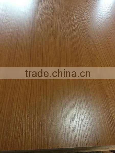 18mm Melamine Walnut Melamine Mdf Board