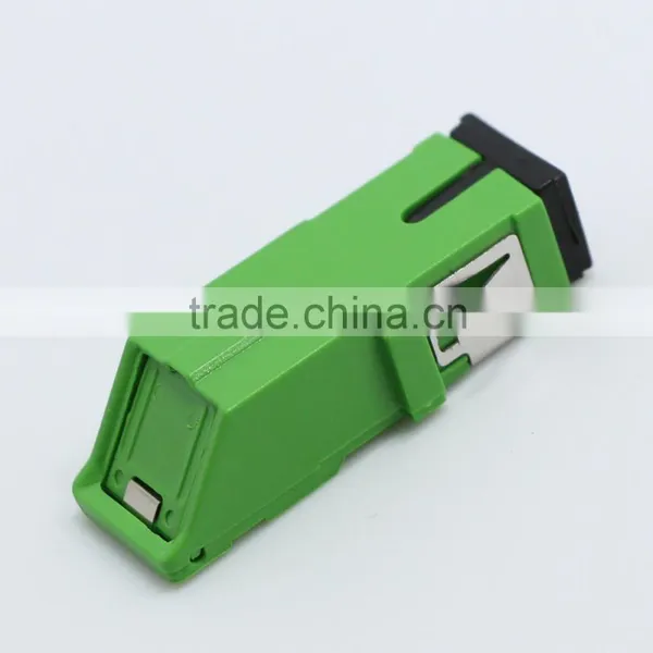 High Quality PC APC Fiber Optic SC Adapter With Shutter photo-6