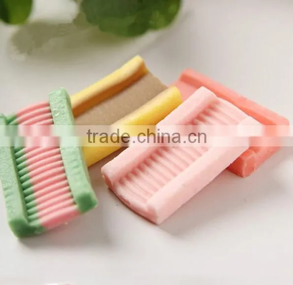 Jar Wrapped Fruit Bubble Gum Chewy Candy photo-3