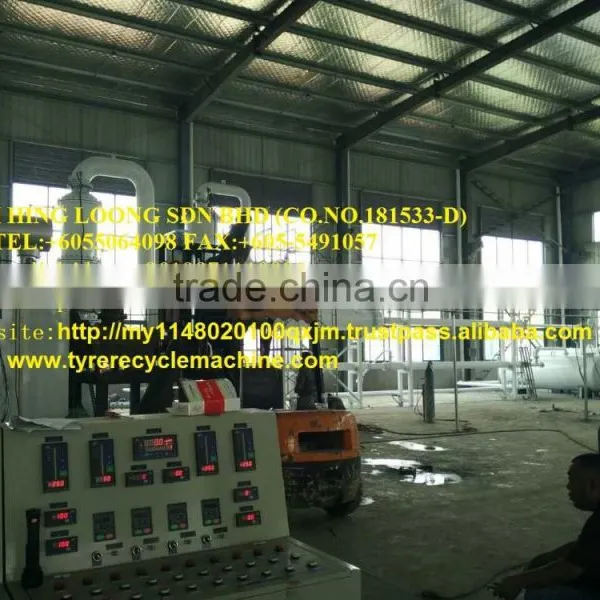 Full Continuous Scrap Tire/plastic Pyrolysis Plant photo-6