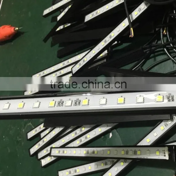 SMD 3528 Single Color LED Strip Light 12V Led Lights Double PCB High Brightness Decoration Lighting Aluminum Led DJ Disco Bar photo-4