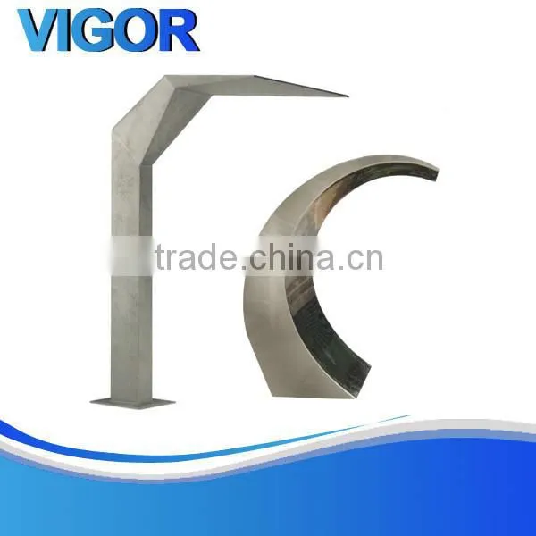 Pool Water Curtain Spa Massage Stainless Steel Golden Water Curtain Design