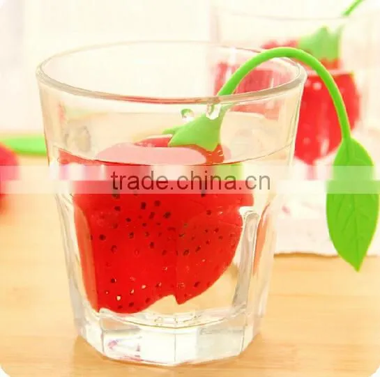 Most Popular Promotional Silicone Tea Filter photo-4