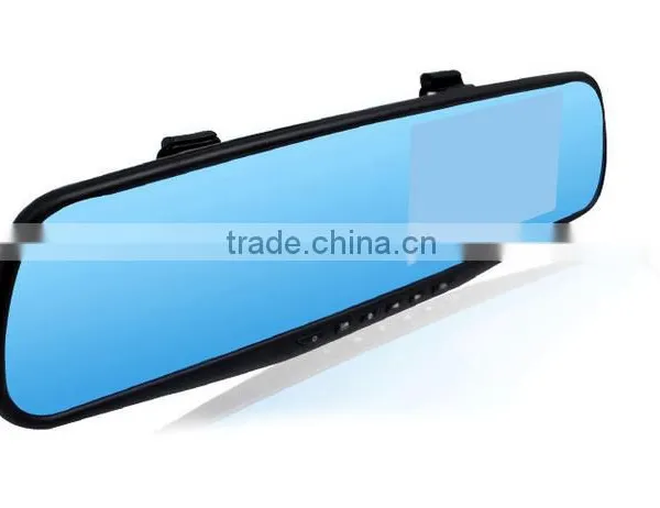 Rearview Mirror Vehicle Traveling Data Recorder Gao Qingshuang Camera With Parking Monitor photo-4