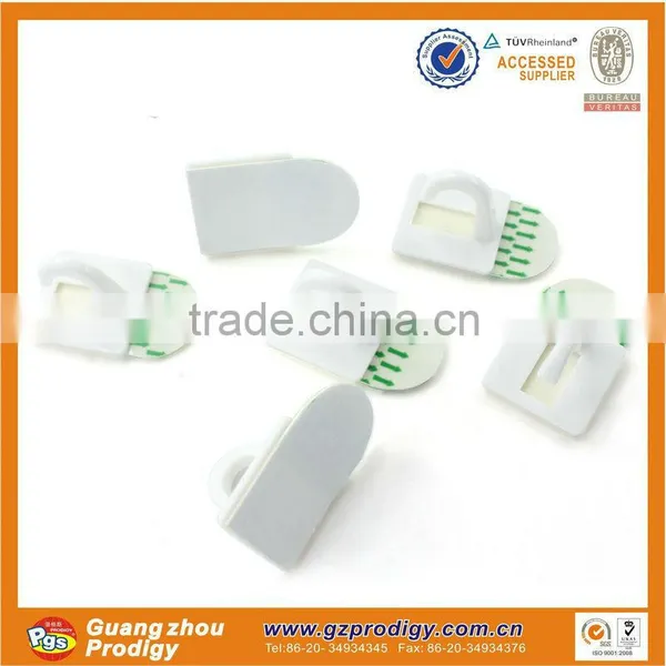 Hot Selling Plastic Self Adhesive Decorative Coat Hooks photo-4